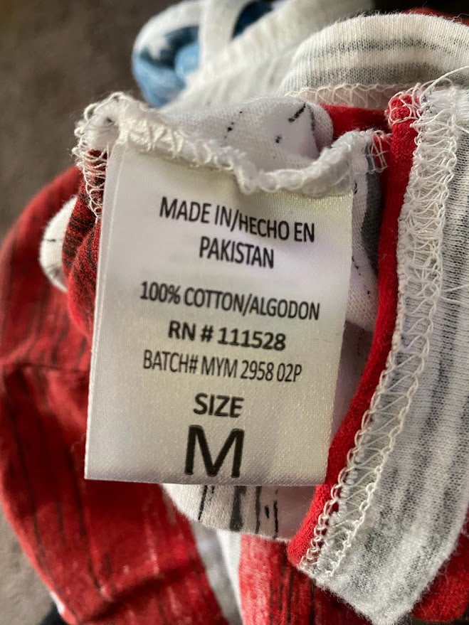 Show off your American pride all summer long with this high-quality stars and stripes tank top