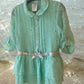 Wonderkids Sequin Collar Dress Shirt