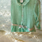 Wonderkids Sequin Collar Dress Shirt