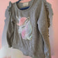 Featuring an adorable unicorn applique and sparkling sequins, this sweatshirt is perfect for girls who want to add some magic to their wardrobe