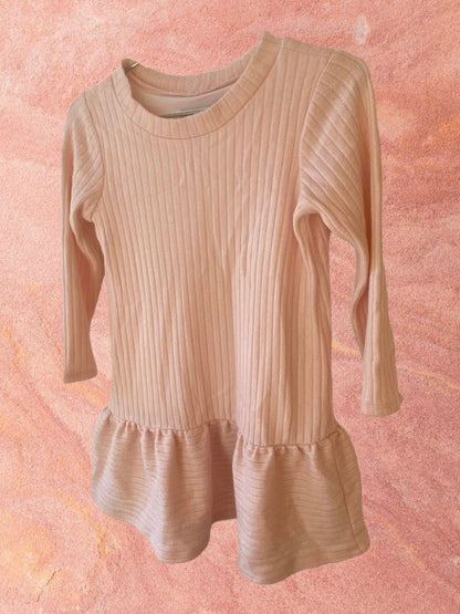 This glittery sweater dress from Isobella & Chloe is the perfect addition to any young fashionista's wardrobe