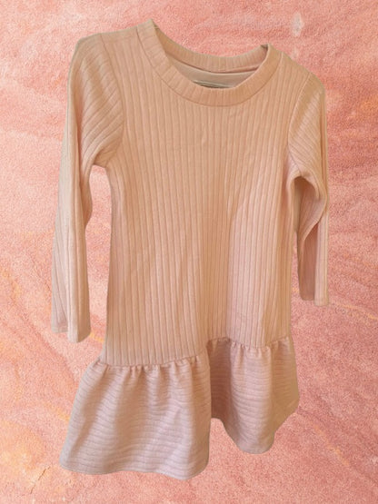 This glittery sweater dress from Isobella & Chloe is the perfect addition to any young fashionista's wardrobe
