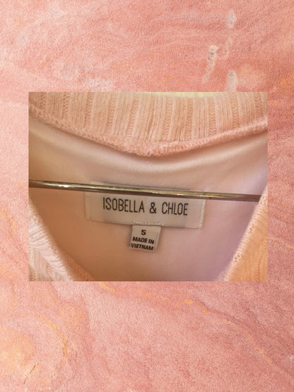 This glittery sweater dress from Isobella & Chloe is the perfect addition to any young fashionista's wardrobe