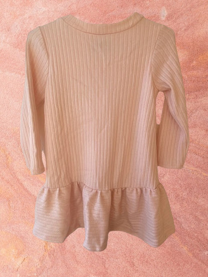 This glittery sweater dress from Isobella & Chloe is the perfect addition to any young fashionista's wardrobe