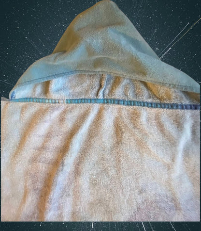 Star Wars Hooded Bath Towel is designed with a striking multicolored pattern