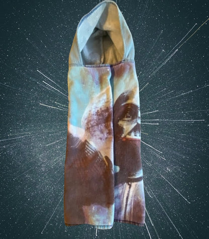 Star Wars Hooded Bath Towel is designed with a striking multicolored pattern