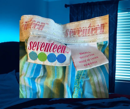 These boy shorts by Seventeen are perfect for any girl who wants to lounge around in comfort at bedtime