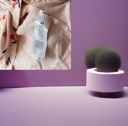 Dress up your little girl in this Carter's playful and colorful cherry design dress