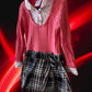 This Wonderkids collar shirt dress has a plaid pleated bottom that adds an elegant touch