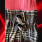 This Wonderkids collar shirt dress has a plaid pleated bottom that adds an elegant touch