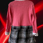 This Wonderkids collar shirt dress has a plaid pleated bottom that adds an elegant touch