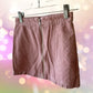 This corduroy skirt from Art Class boasts a trendy and stylish look for any girl