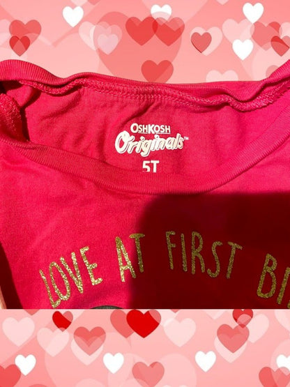 Let your little one sparkle with style in this adorable Oshkosh Originals graphic tee