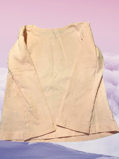 Featuring cute animal designs with glimmering hearts, this Carter's pull over top is perfect for your little fashionista