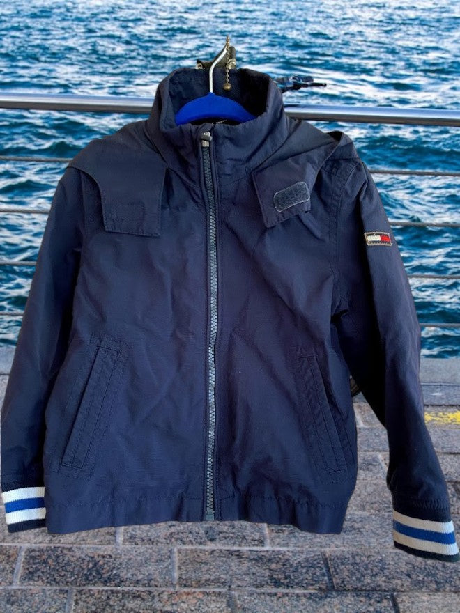 Tommy Hilfiger Boy's Hooded Jacket