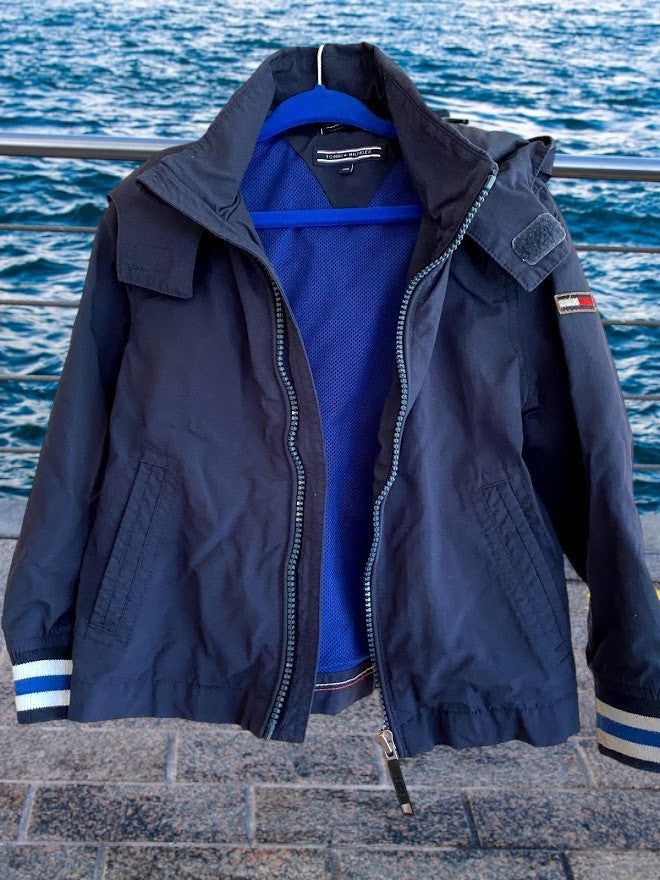 Tommy Hilfiger Boy's Hooded Jacket