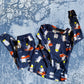 Carter's penguin sleepwear pajama set perfect for those chilly winter nights