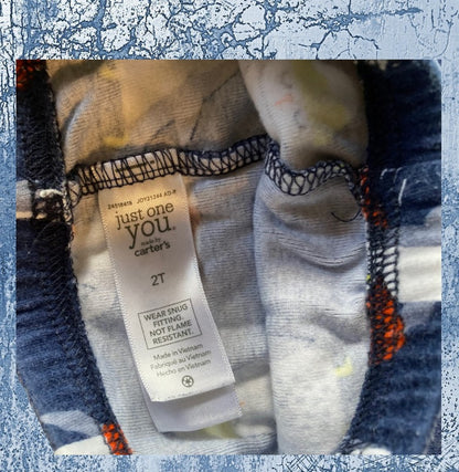 Carter's penguin sleepwear pajama set perfect for those chilly winter nights