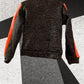 Love Love Love girl's graphic sweatshirt with three different stylish fonts adds a fashionable touch