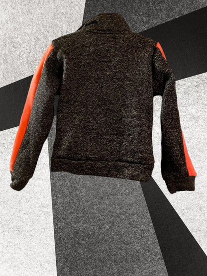 Love Love Love girl's graphic sweatshirt with three different stylish fonts adds a fashionable touch