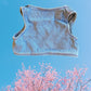 Route 66 Girl's Distressed Jean Vest