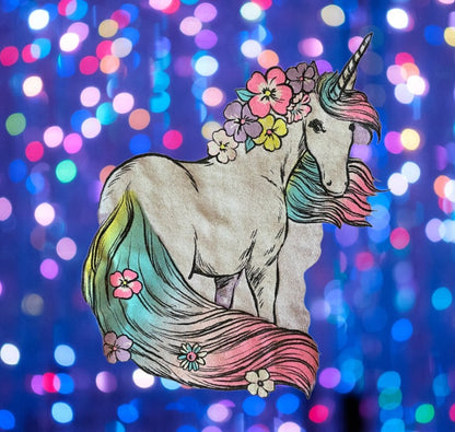 Carter's Floral Unicorn Graphic Tee Long Sleeve is a timeless and stylish addition to any wardrobe