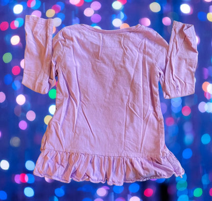 Carter's Floral Unicorn Graphic Tee Long Sleeve is a timeless and stylish addition to any wardrobe