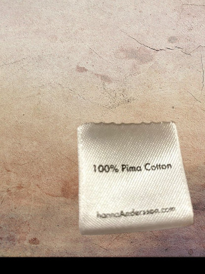 Hanna Andersson Girl's Crewneck Cotton Shirt