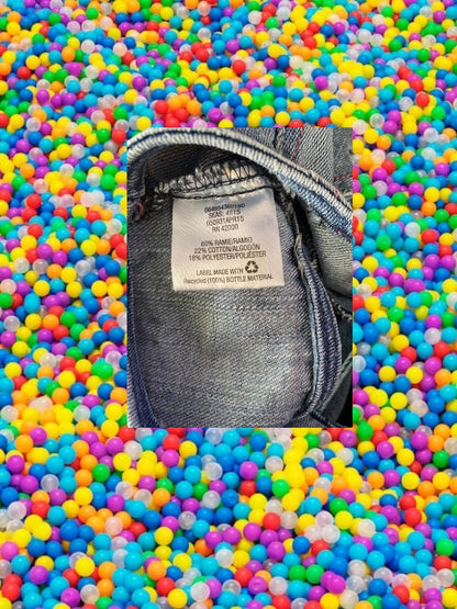 Route 66 distressed floral rhinestone skinny jeans provide a polished and stylish design