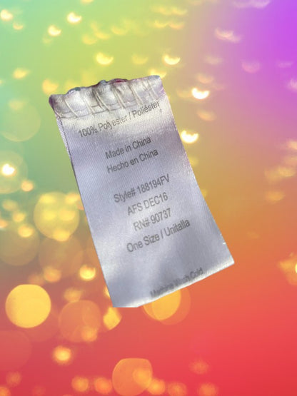 This cozy mermaid design tail blanket has beautiful colors and a fun design