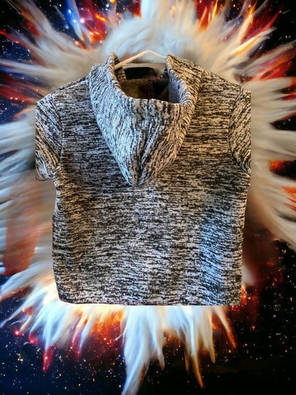 Chillipop stunning pink multicolor graphic design hoodie