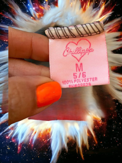 Chillipop stunning pink multicolor graphic design hoodie