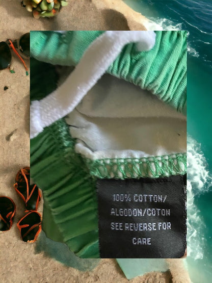 Calvin Klein Jeans striped multicolored tank top and short outfit