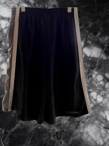 These C9 by Champion athletic shorts for boys are made with an elastic waistband and feature the iconic C9 logo on the leg.
These athletic shorts are perfect for wearing to school, to the gym, or for a fun summer workout.
With their high-quality construction and comfortable fit, your child will be able to move around freely and stay cool and comfortable all day long.