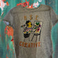 Old Navy little girl's cotton graphic tee has an eye-catching design that is both colorful and cute