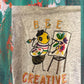Old Navy little girl's cotton graphic tee has an eye-catching design that is both colorful and cute