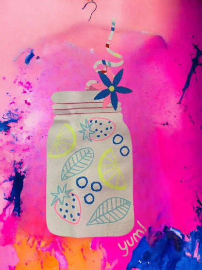 Comfortable and vibrant cotton graphic tank top