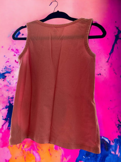 Comfortable and vibrant cotton graphic tank top