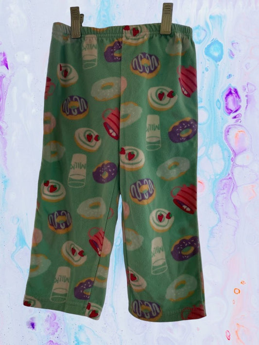 Little Girl Design Pajama Bottoms