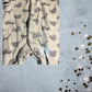 This Little Me Footed Animal Cotton Onesie features a charming powder blue design with animal motifs