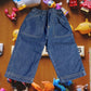 Designed with your toddler in mind, these cotton jean pants are perfect for everyday wear