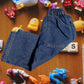 Designed with your toddler in mind, these cotton jean pants are perfect for everyday wear