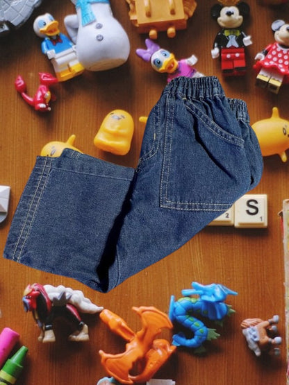 Designed with your toddler in mind, these cotton jean pants are perfect for everyday wear