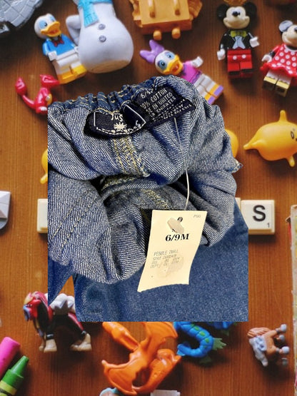 Designed with your toddler in mind, these cotton jean pants are perfect for everyday wear