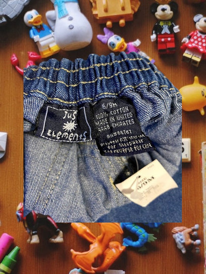 Designed with your toddler in mind, these cotton jean pants are perfect for everyday wear