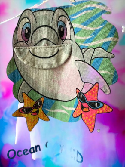 With charming graphics and a chic sleeveless design, this Art On T's dress provides the perfect summer look for your little girl