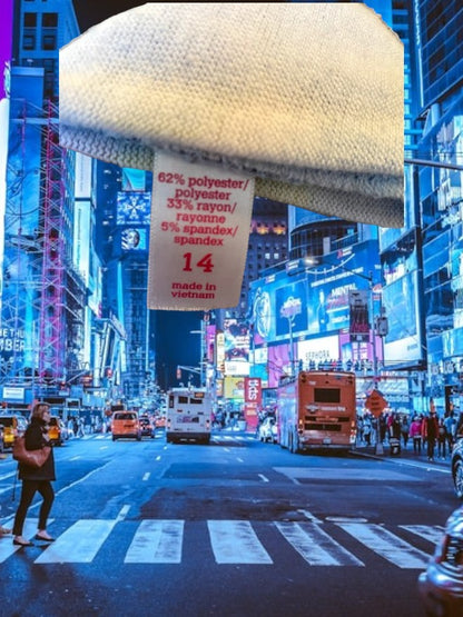 Step out in your I Love NYC Justice Girl's Fun & Colorful Hoodie