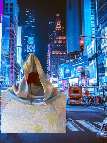 Step out in your I Love NYC Justice Girl's Fun & Colorful Hoodie