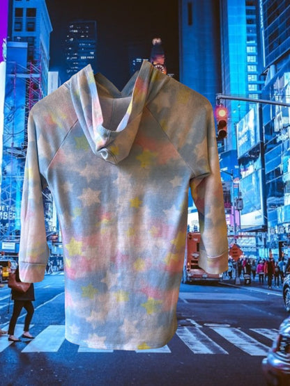 Step out in your I Love NYC Justice Girl's Fun & Colorful Hoodie