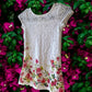 Guess Kids Girl's Floral Lace Dress